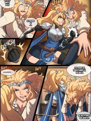 A Lion's Pride Part 5 Hentai pt-br 04