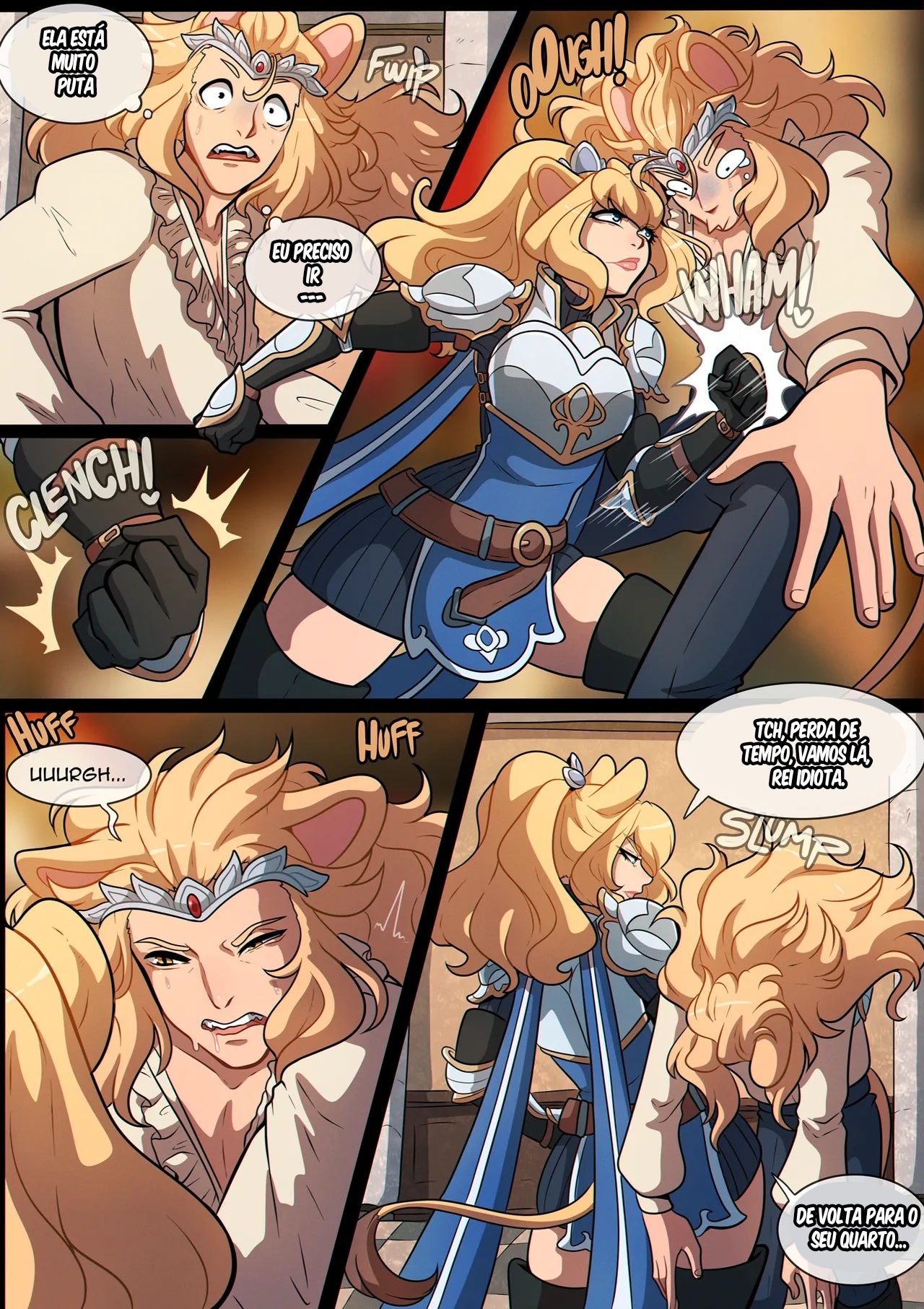 A Lion's Pride Part 5 Hentai pt-br 04