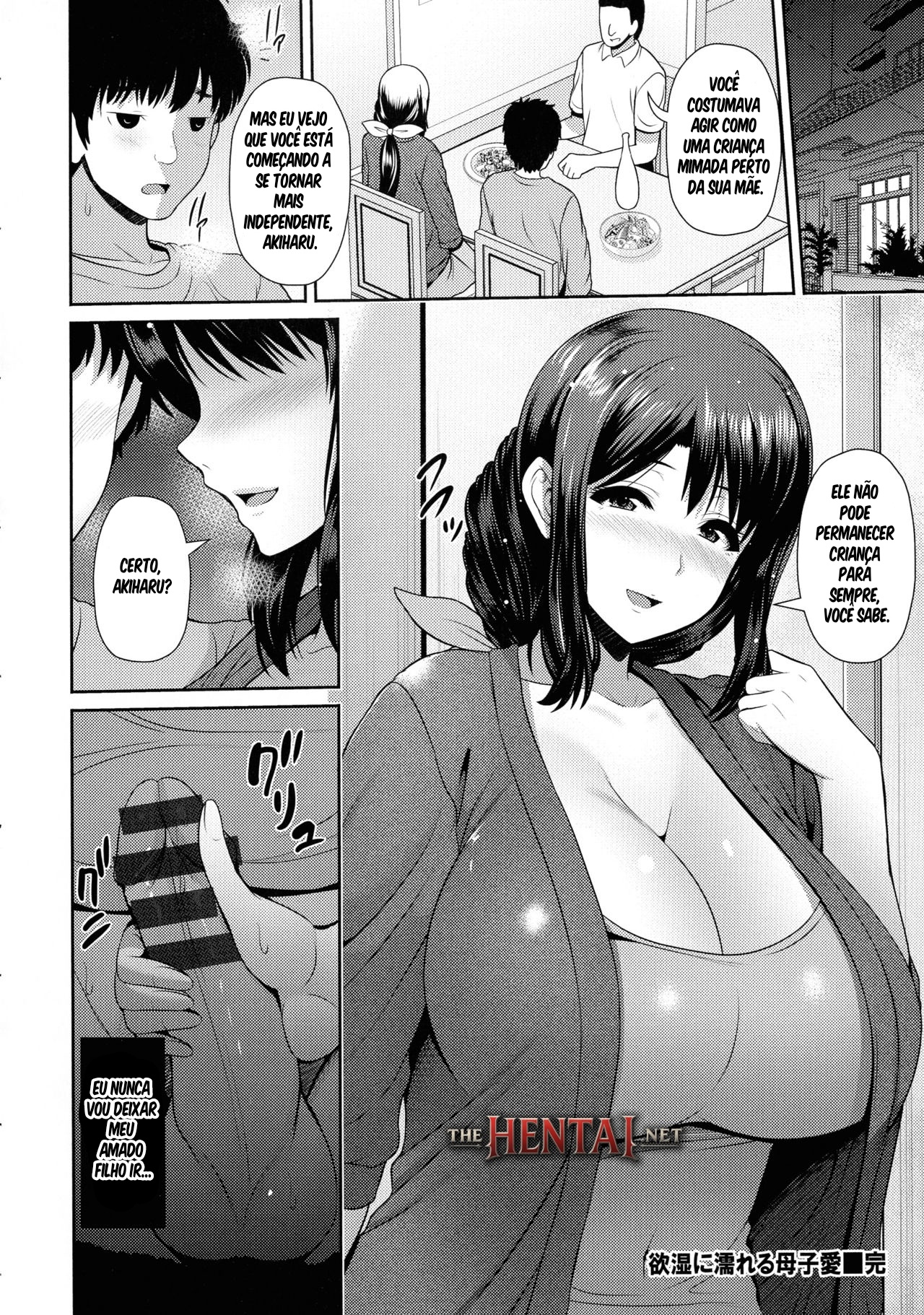 A Mother And Son Wet With Lust Hentai pt-br 22