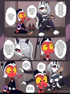 A Night With Loona Part 3 Hentai pt-br 07