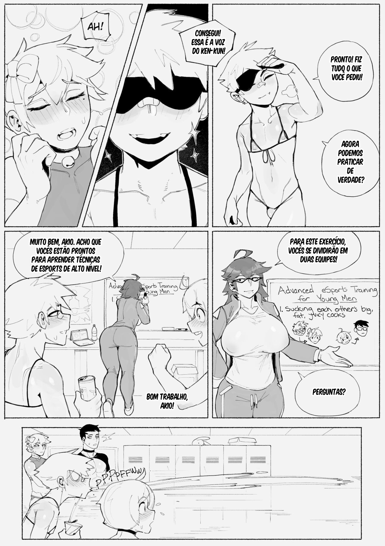 Acute Gaming Hentai pt-br 14