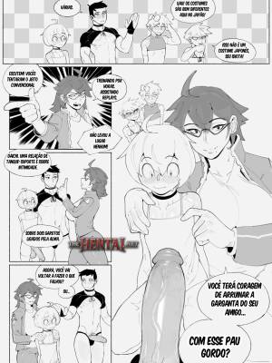 Acute Gaming Hentai pt-br 15