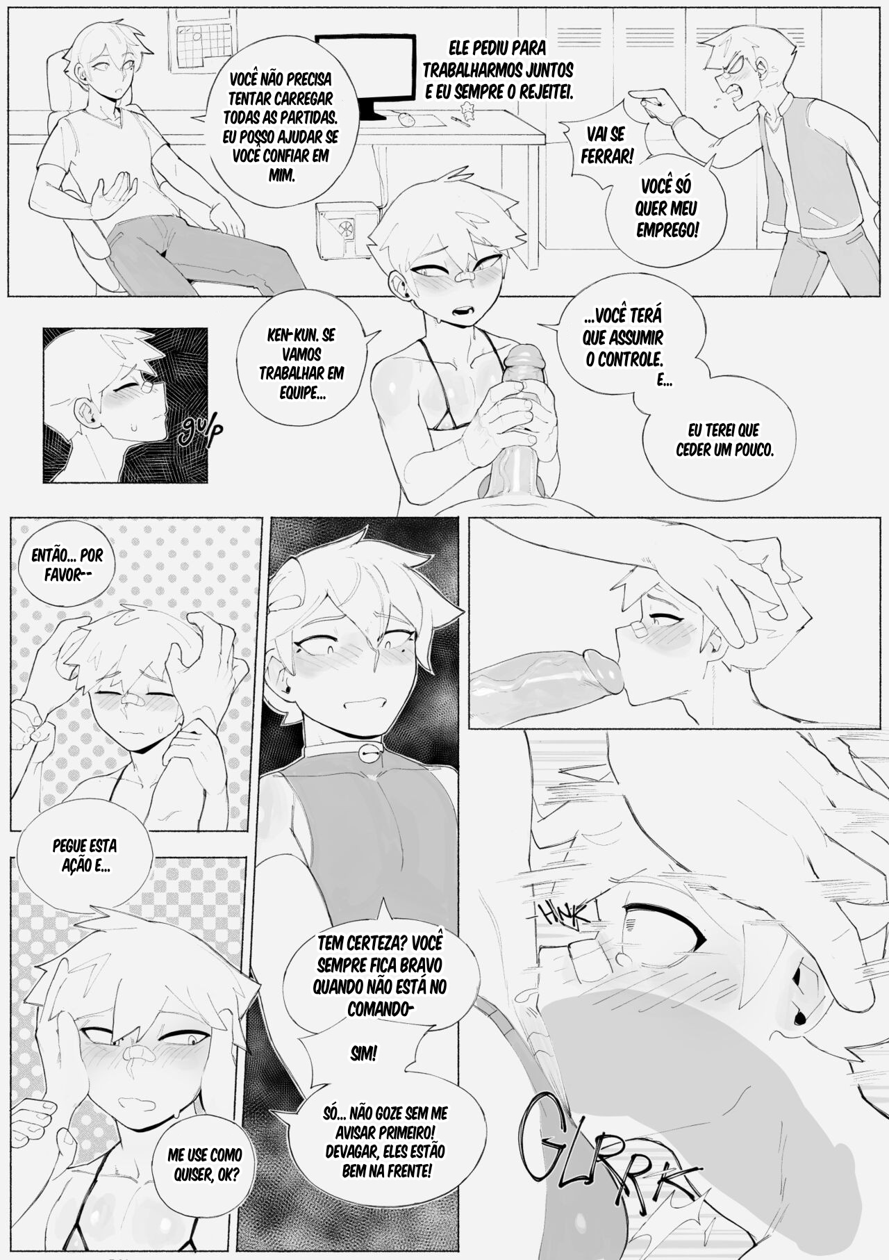 Acute Gaming Hentai pt-br 19