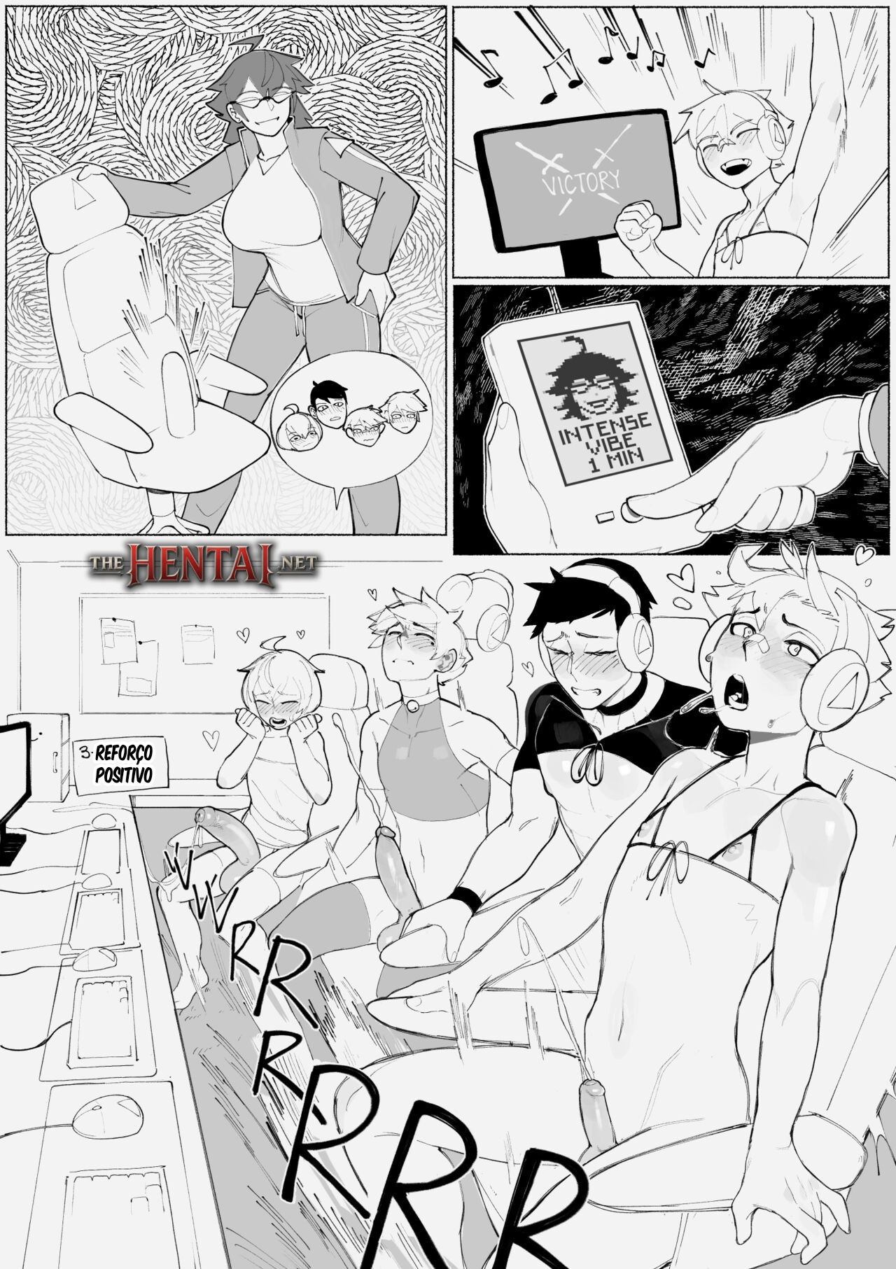 Acute Gaming Hentai pt-br 24