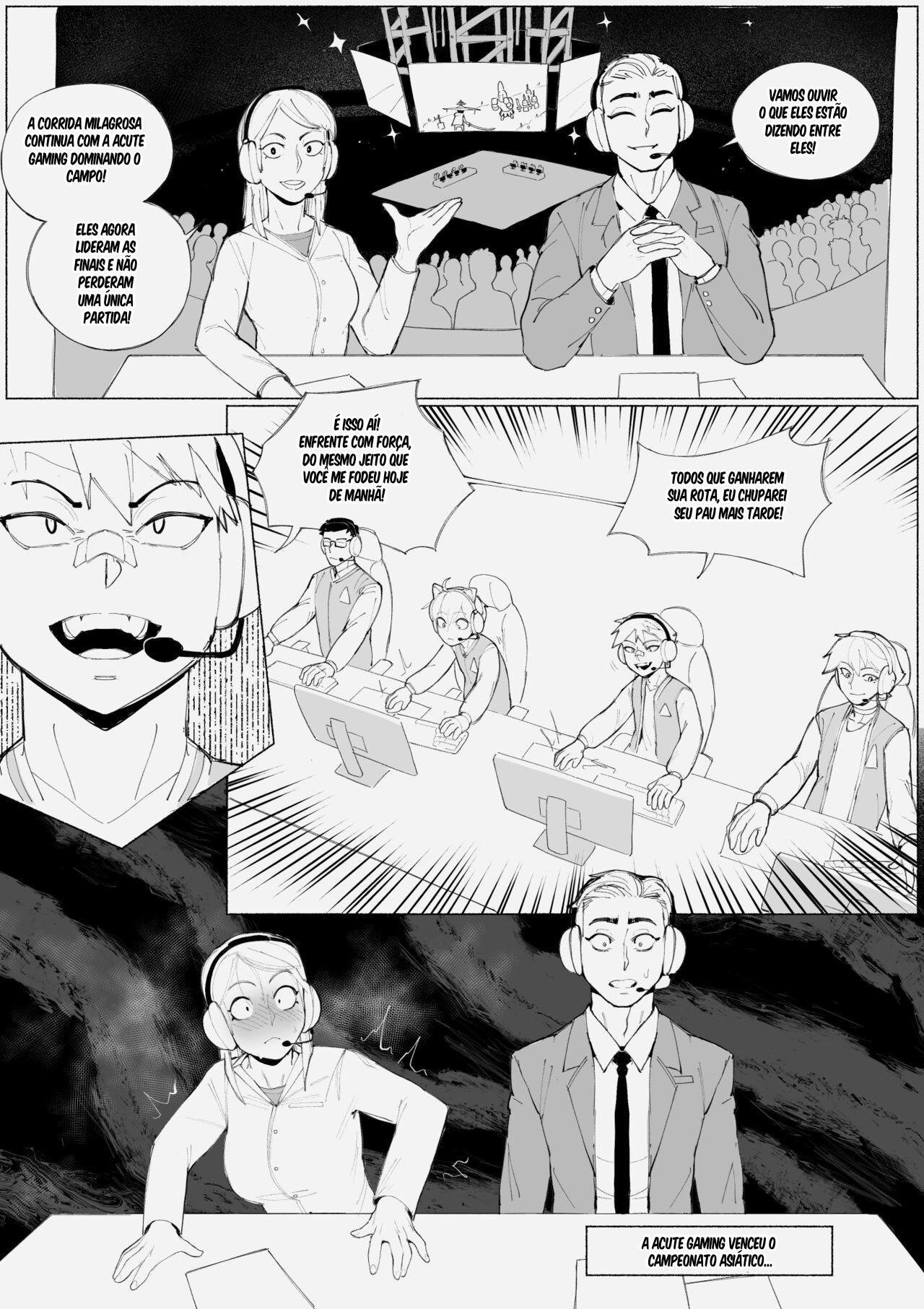 Acute Gaming Hentai pt-br 31