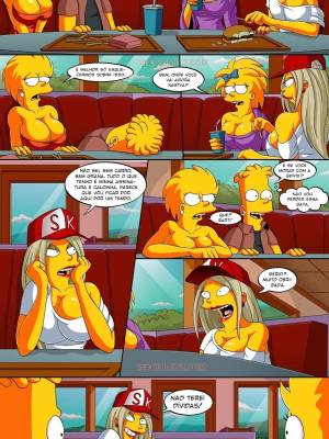 Adventures Of Anastasia: Meet me Springfield Part 2 Hentai pt-br 31