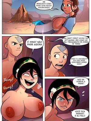 After Avatar Part 4.5: Hard Work Hentai pt-br 06