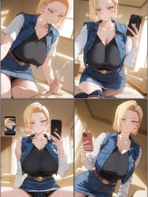 AI Generated: Android 18 By Ramen-chan Hentai pt-br 04