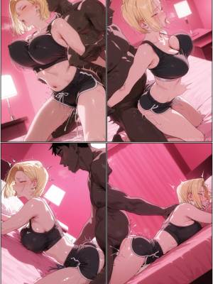 AI Generated: Android 18 By Ramen-chan Hentai pt-br 27