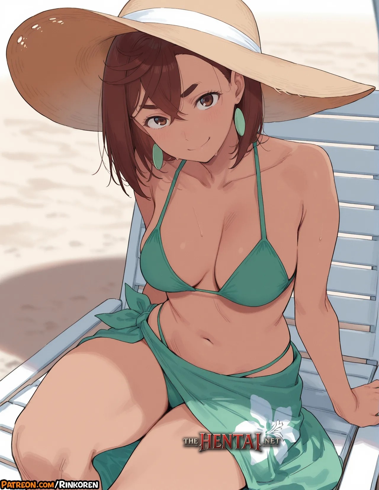 AI Generated: Ayase Momo Hentai pt-br 05