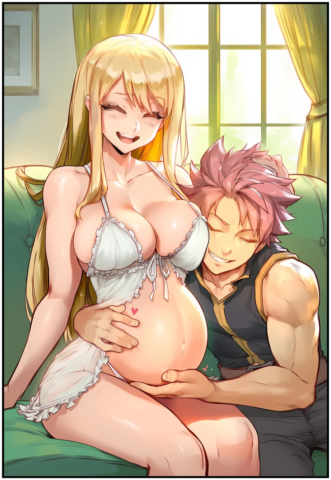AI Generated: Natsu x Lucy Hentai pt-br 11