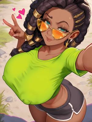 AI Generated: Senna By SinderellaArt Hentai pt-br 02