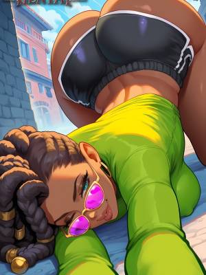 AI Generated: Senna By SinderellaArt Hentai pt-br 13