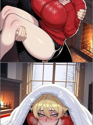 AI generated: Xmas Kris Hentai pt-br 10