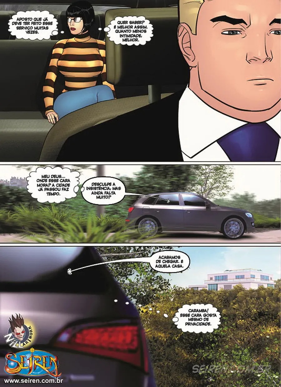 Aline 4: Parte 1 e 2 Hentai pt-br 15