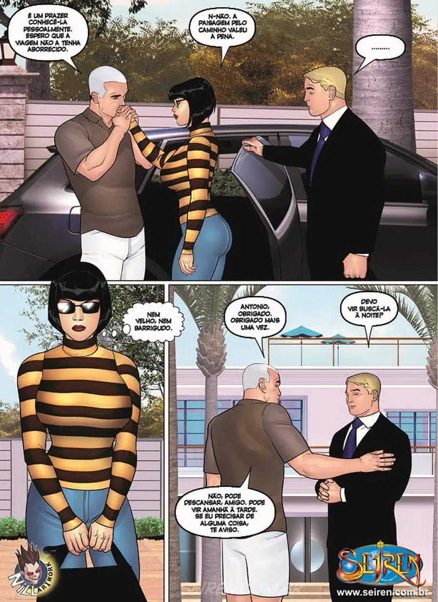 Aline 4: Parte 1 e 2 Hentai pt-br 17