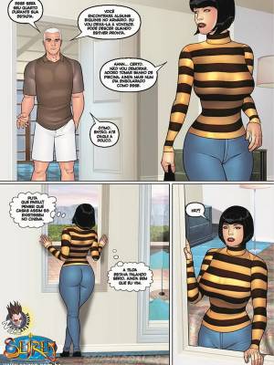 Aline 4: Parte 1 e 2 Hentai pt-br 19