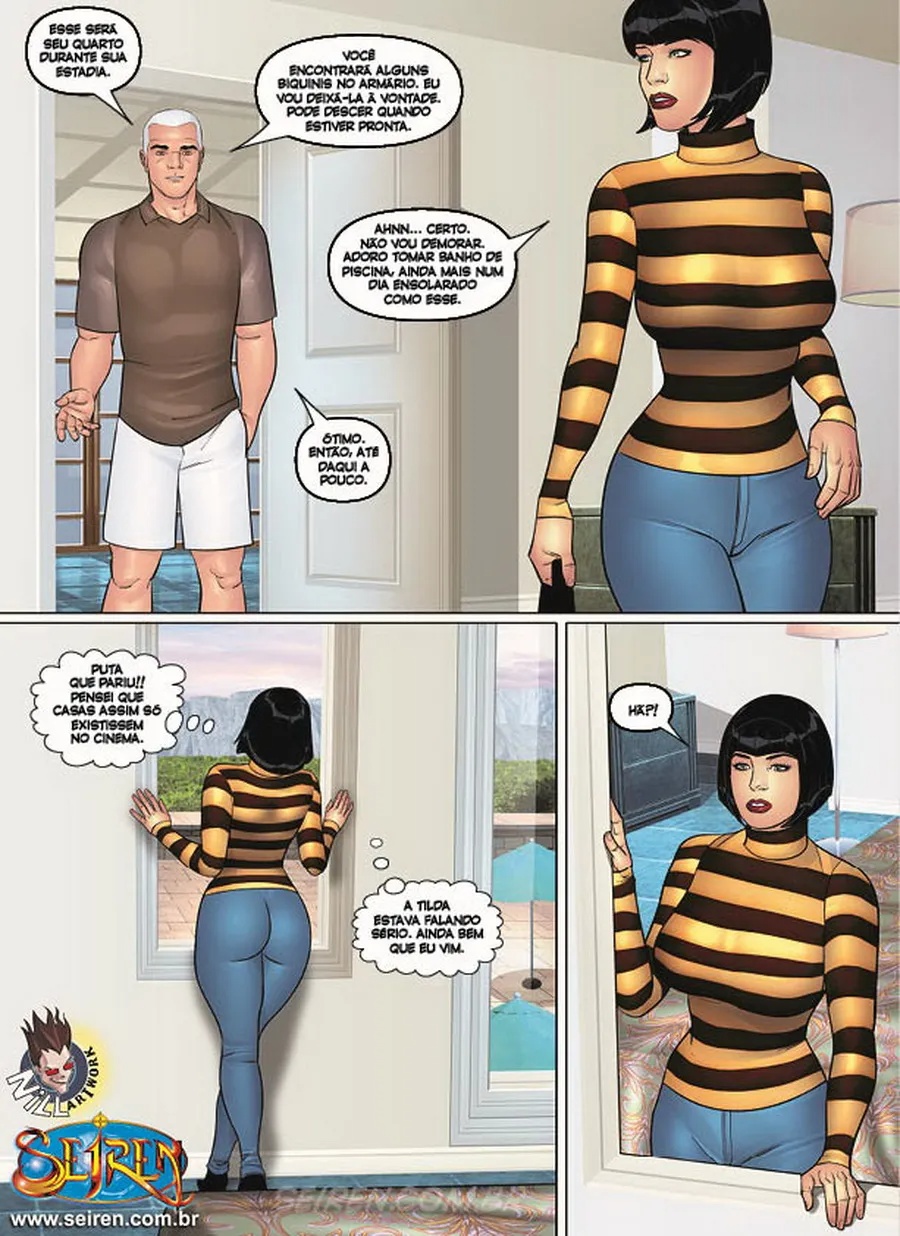 Aline 4: Parte 1 e 2 Hentai pt-br 19