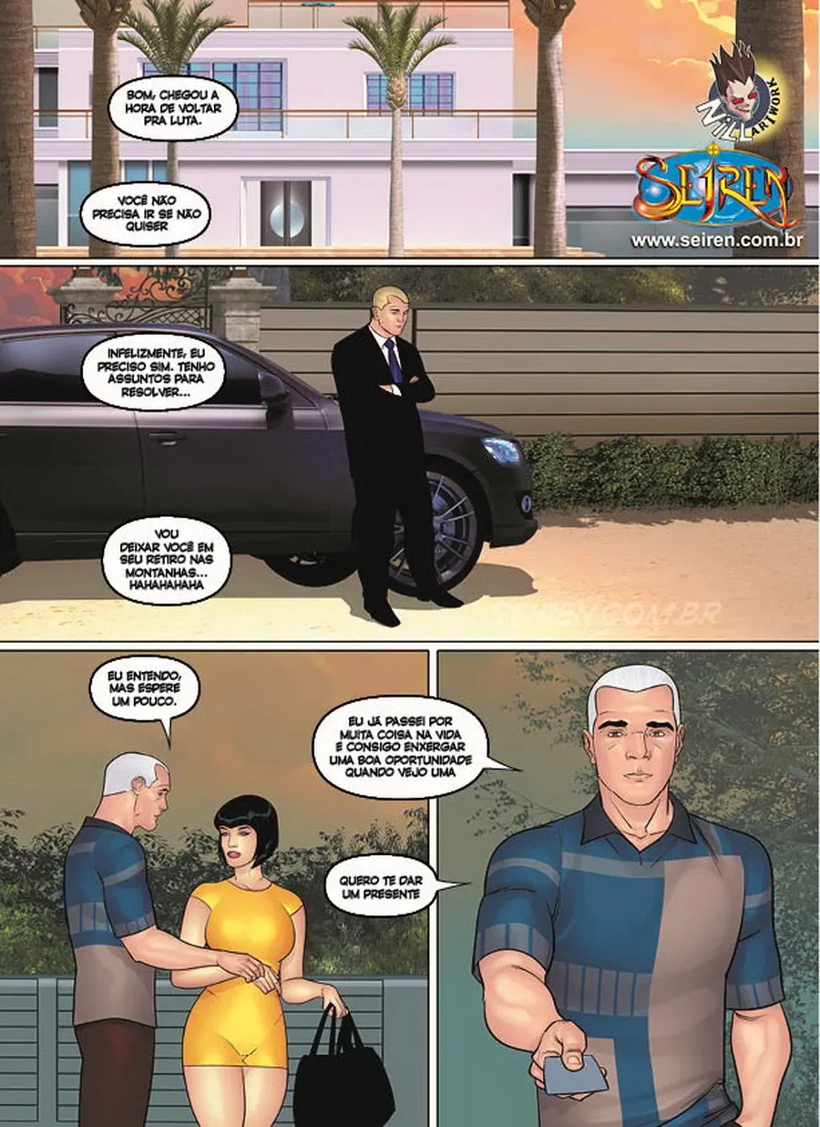 Aline 4: Parte 1 e 2 Hentai pt-br 66