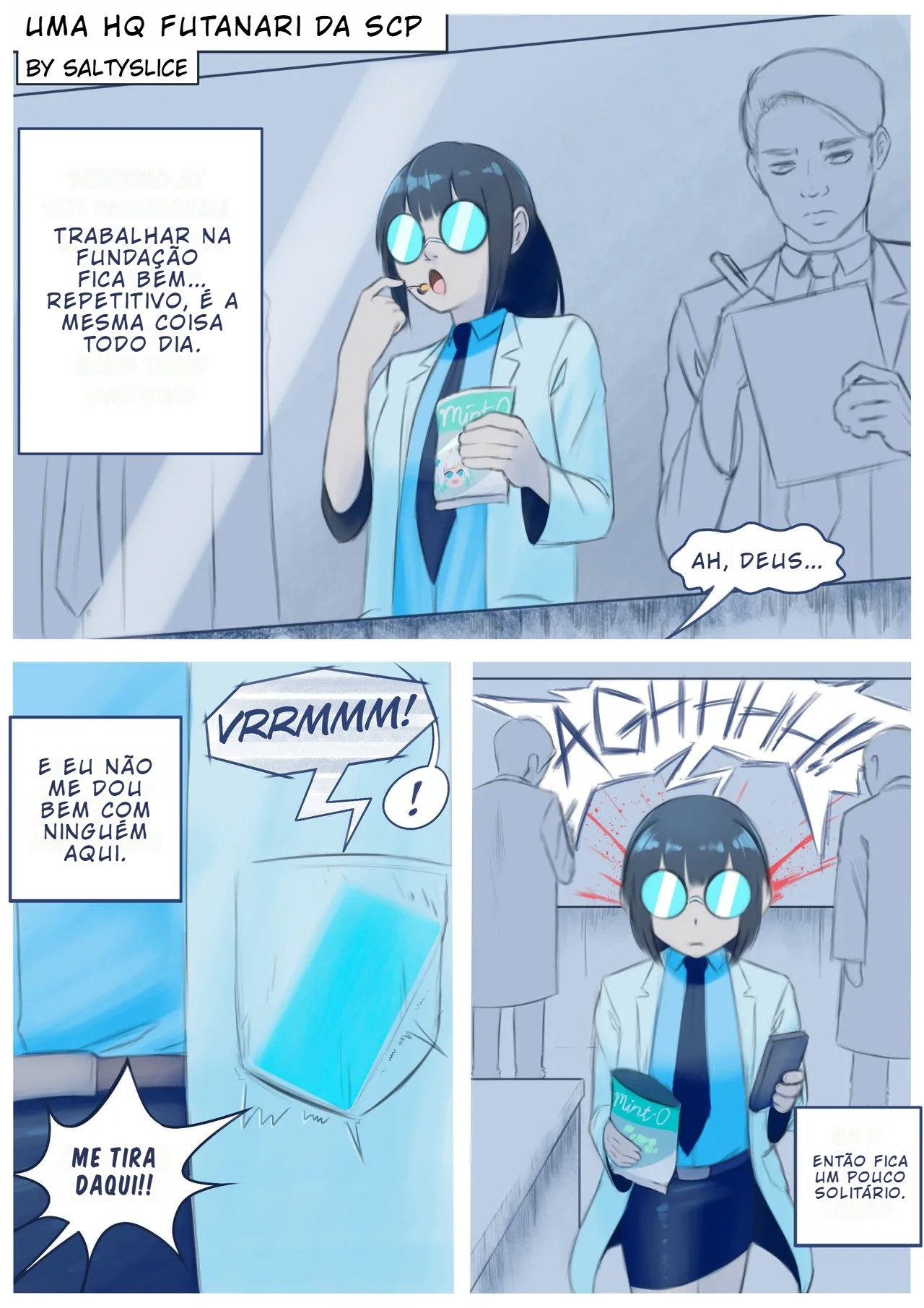 An SCP Futa Comic Hentai pt-br 02