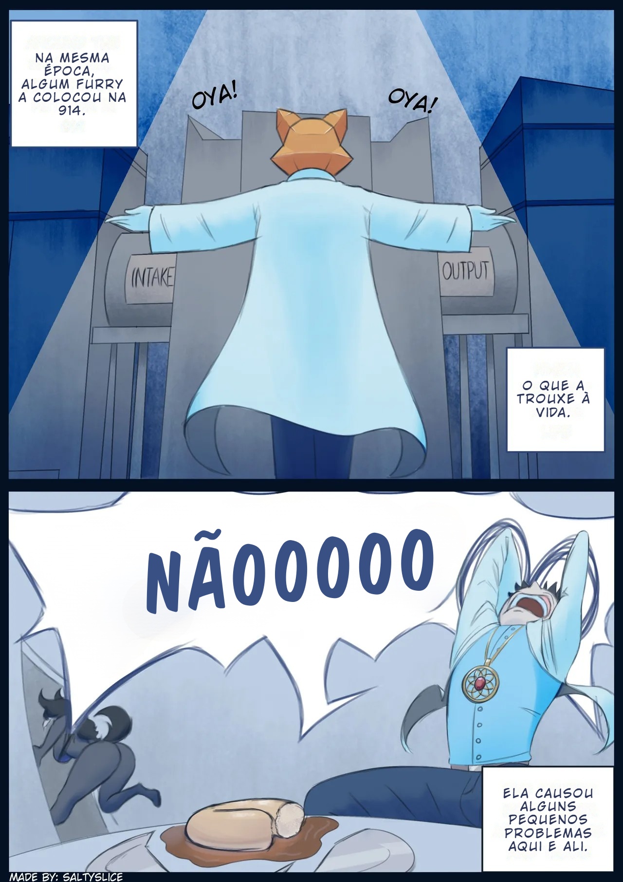 An SCP Futa Comic Hentai pt-br 11