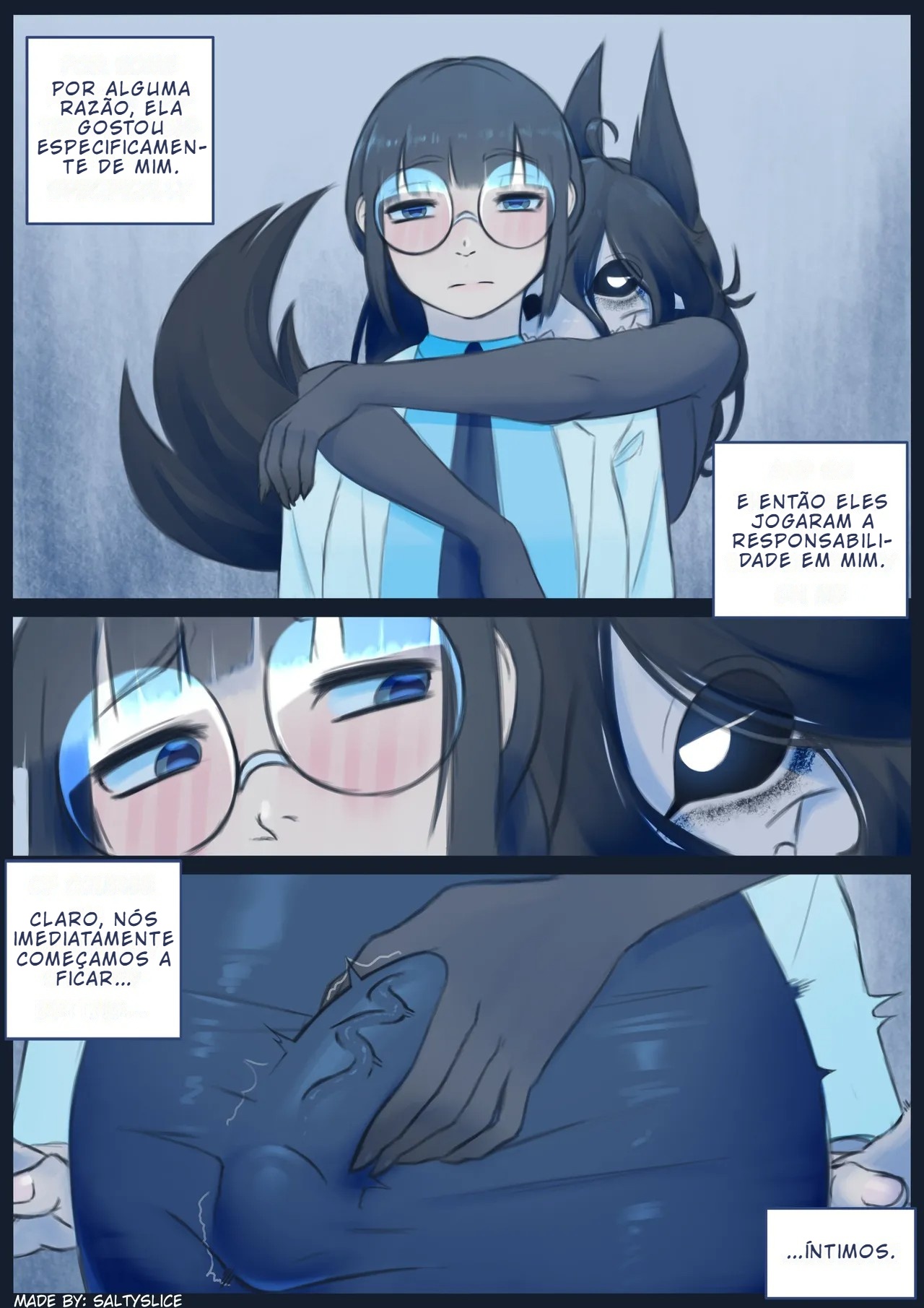 An SCP Futa Comic Hentai pt-br 12