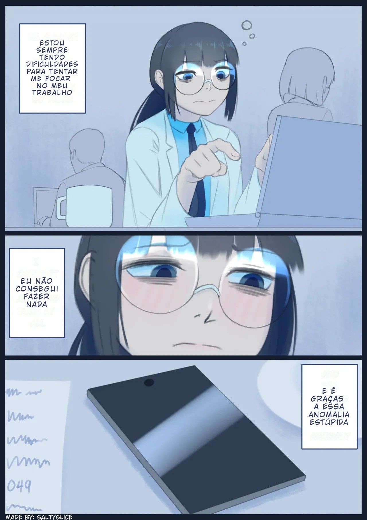 An SCP Futa Comic Hentai pt-br 21