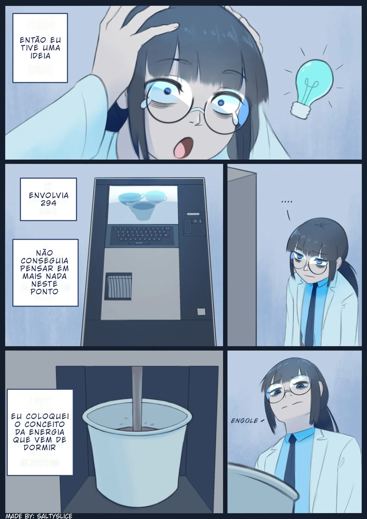 An SCP Futa Comic Hentai pt-br 24