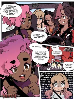 Apex Limit Part 4: Battle At The Summit Rainbow Racing Defeate Hentai pt-br 13