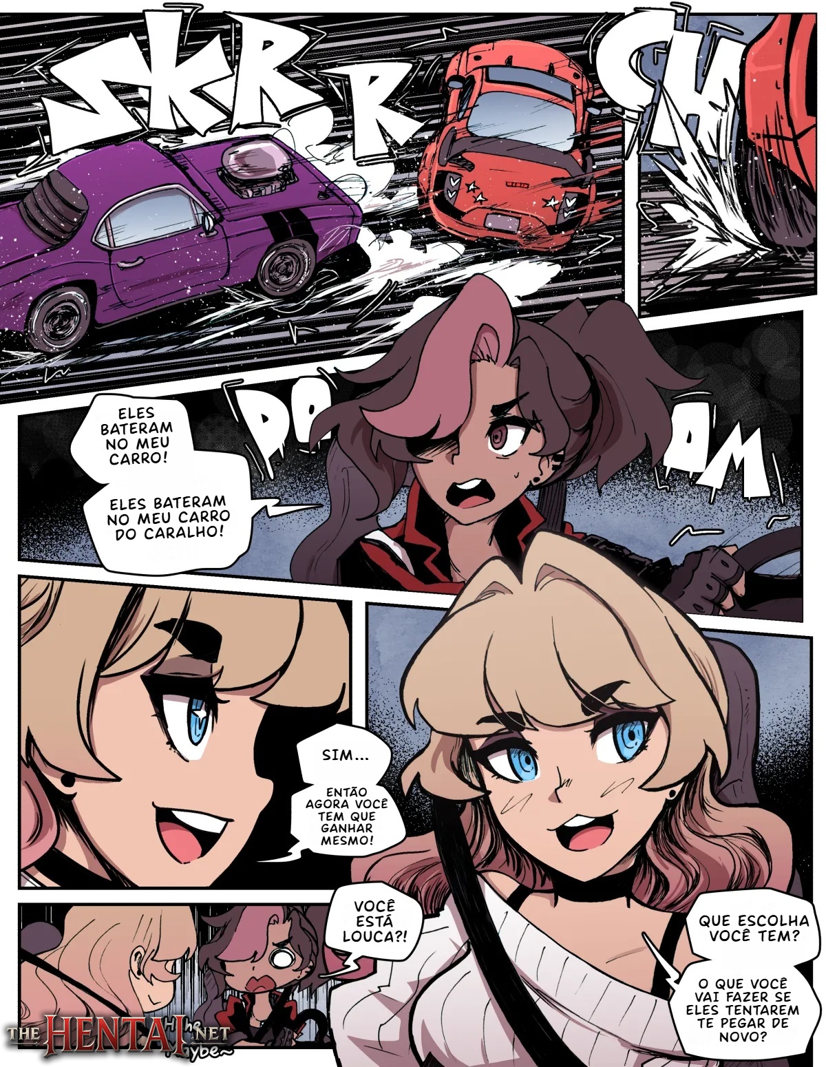 Apex Limit Part 4: Battle At The Summit Rainbow Racing Defeate Hentai pt-br 37