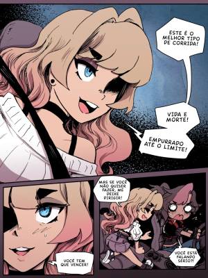 Apex Limit Part 4: Battle At The Summit Rainbow Racing Defeate Hentai pt-br 38