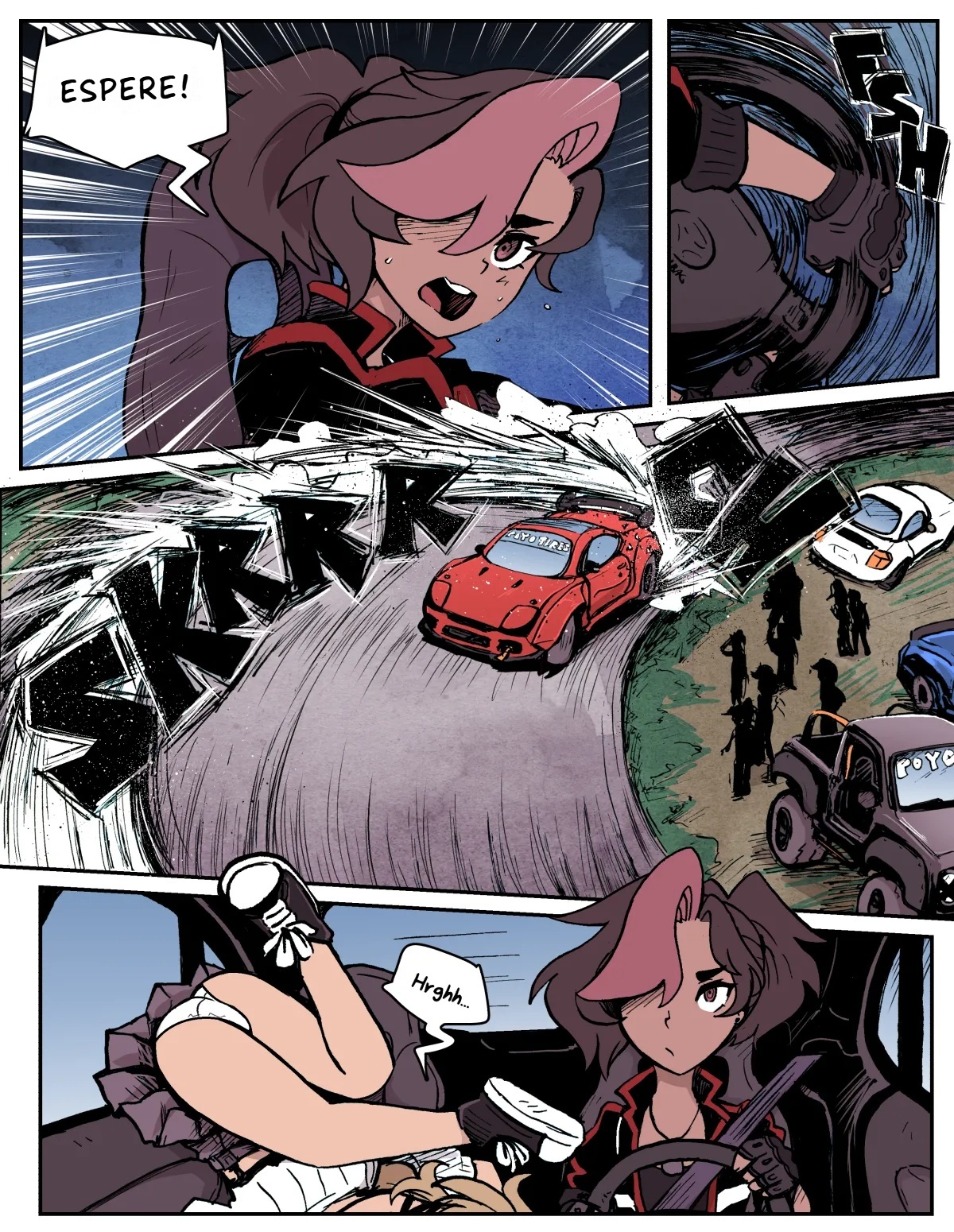 Apex Limit Part 4: Battle At The Summit Rainbow Racing Defeate Hentai pt-br 45