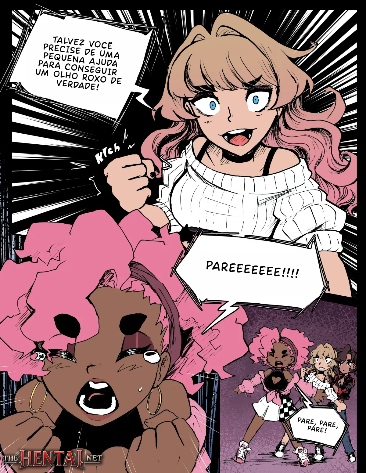 Apex Limit Part 4: Battle At The Summit Rainbow Racing Defeate Hentai pt-br 52