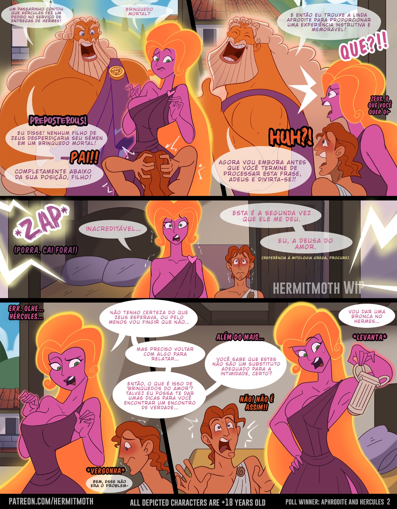 Aphrodite's Lesson Hentai pt-br 02