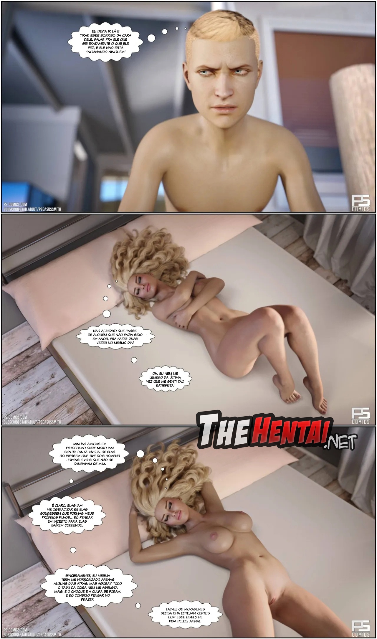 Au Naturel Part 27 Hentai pt-br 08