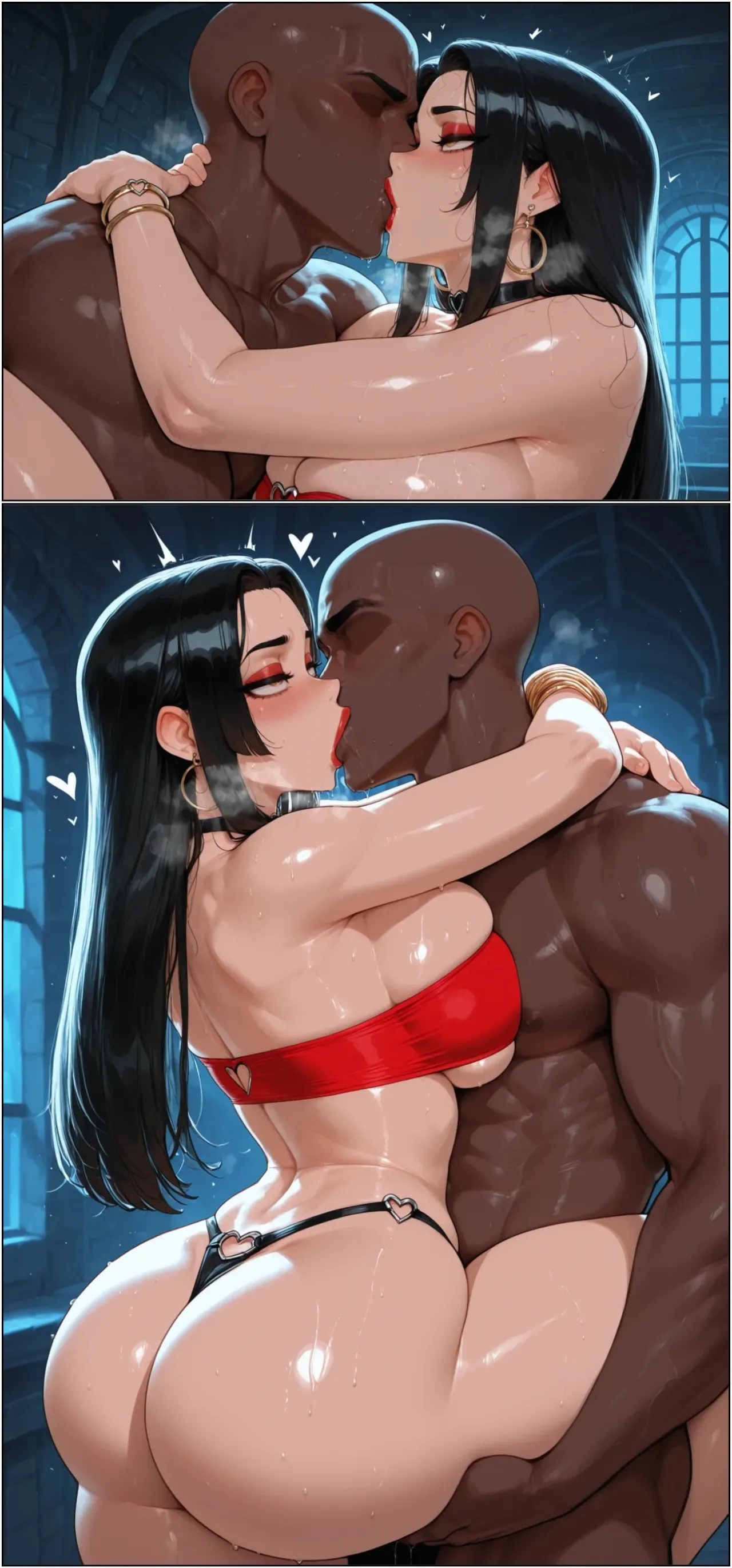 Azula x BBC Part 2 Hentai pt-br 11