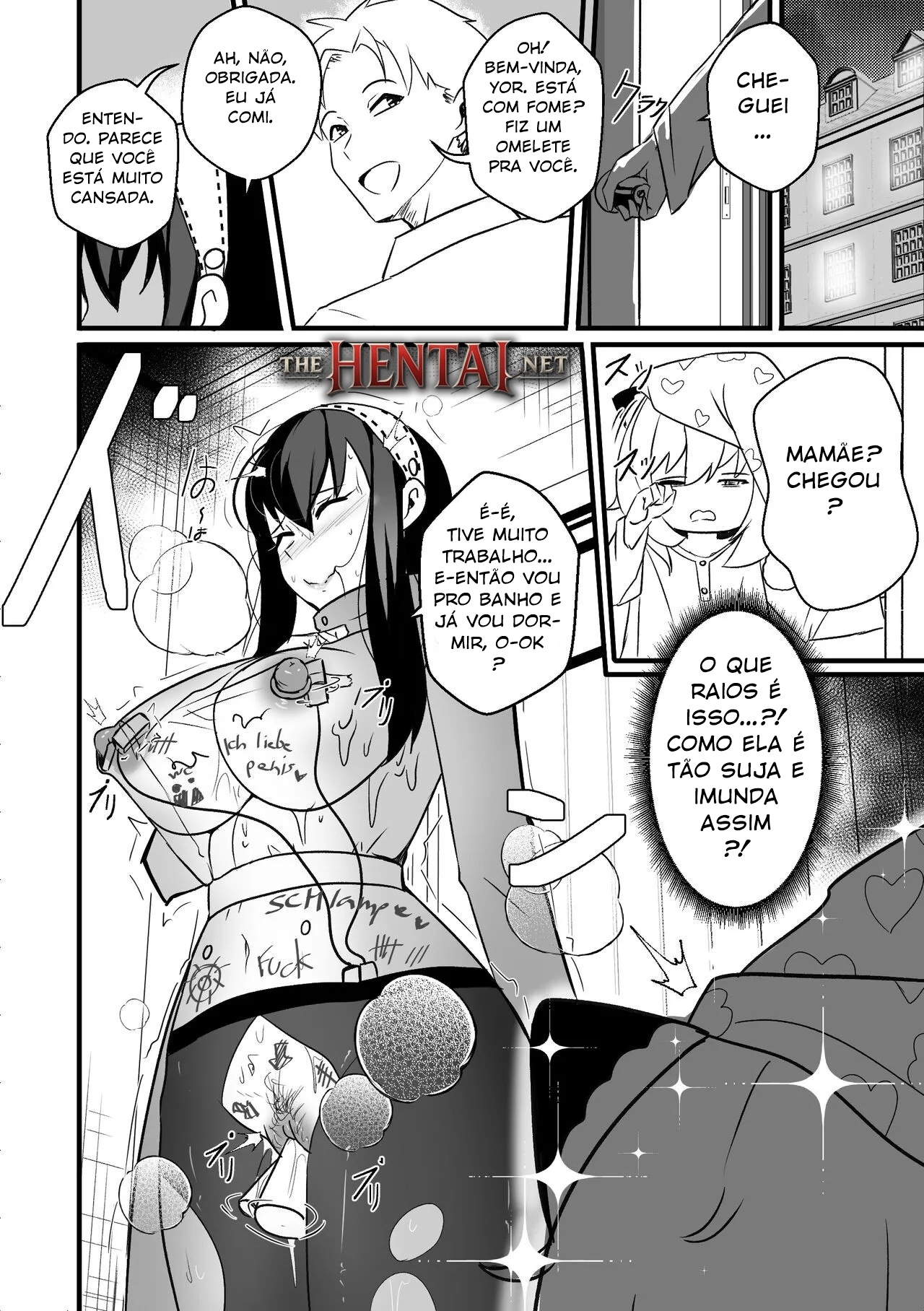 B-Trayal 46 Yor Hentai pt-br 15