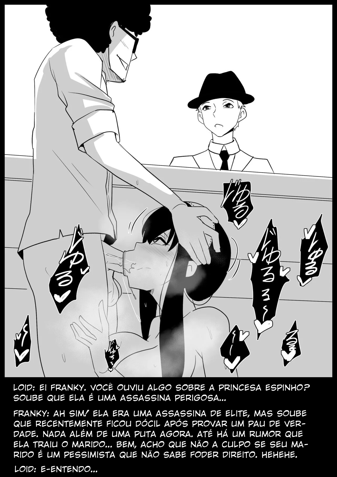 B-Trayal 46 Yor Hentai pt-br 16