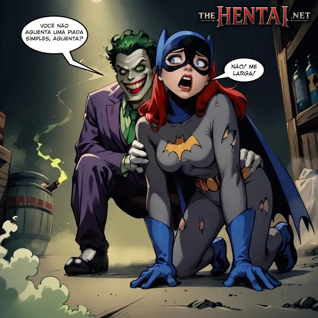 Batgirl And The Joker Hentai pt-br 03