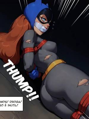 Batgirl And The Joker Hentai pt-br 05