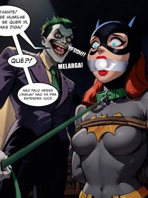 Batgirl And The Joker Hentai pt-br 08