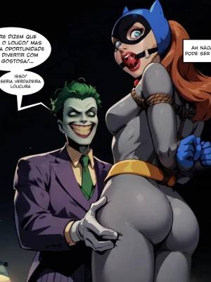 Batgirl And The Joker Hentai pt-br 10