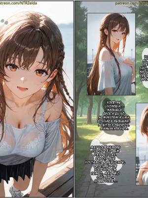 Beyond the sunset: #003 Asuna Hentai pt-br 03