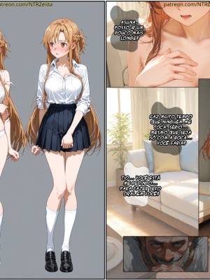 Beyond the sunset: #003 Asuna Hentai pt-br 16