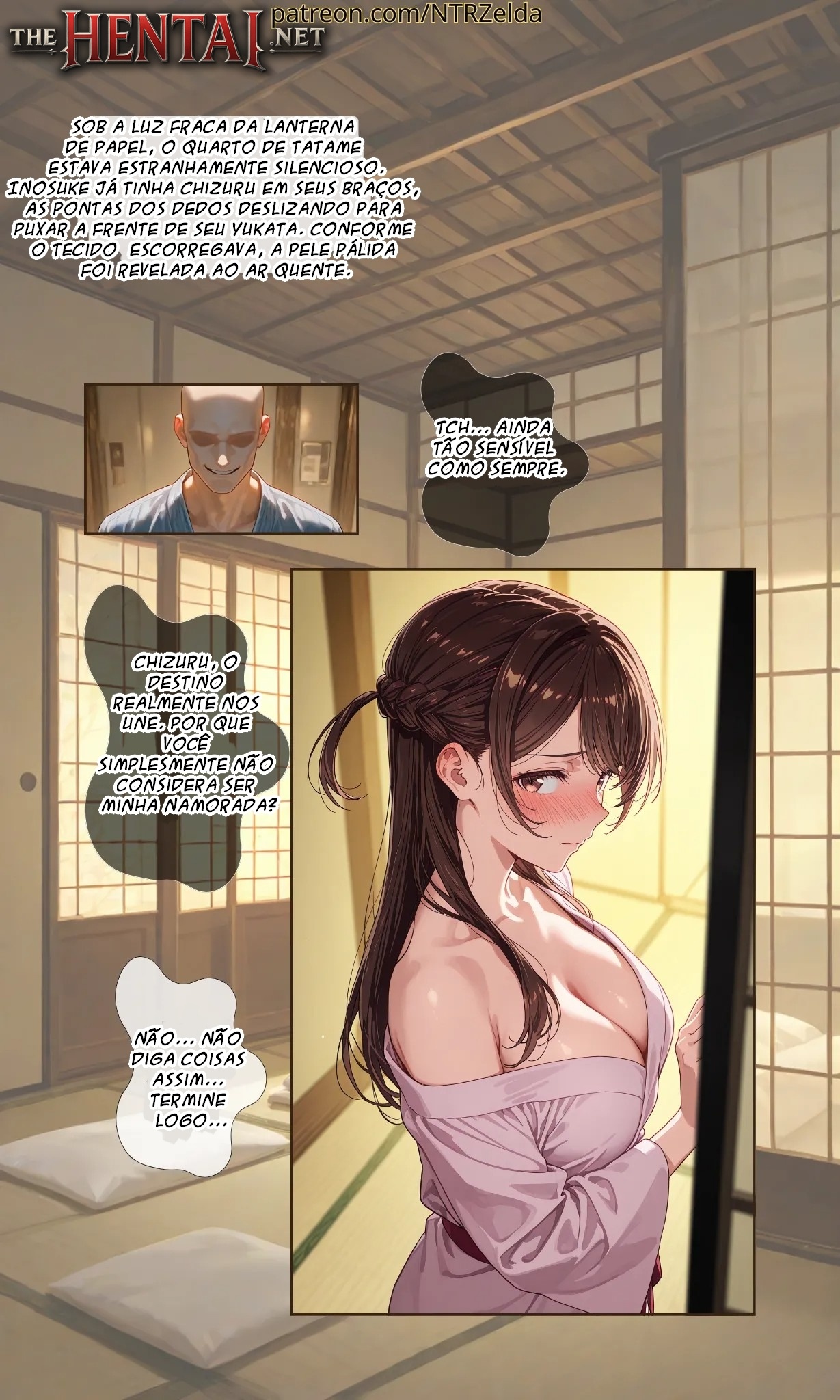 Beyond The Sunset: #005 Mizuhara Hentai pt-br 09