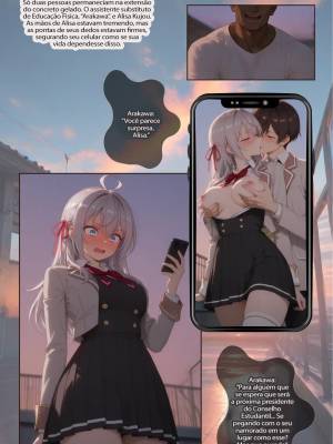 Beyond The Sunset: #009 Alisa Hentai pt-br 03