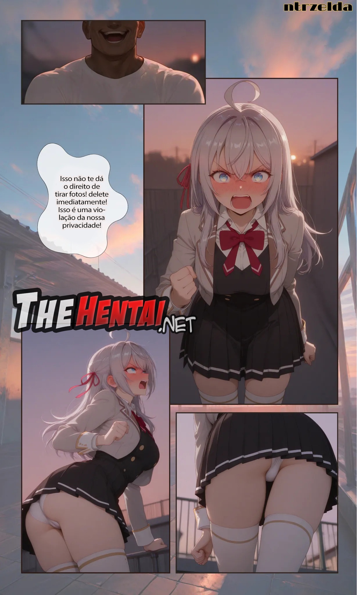 Beyond The Sunset: #009 Alisa Hentai pt-br 05