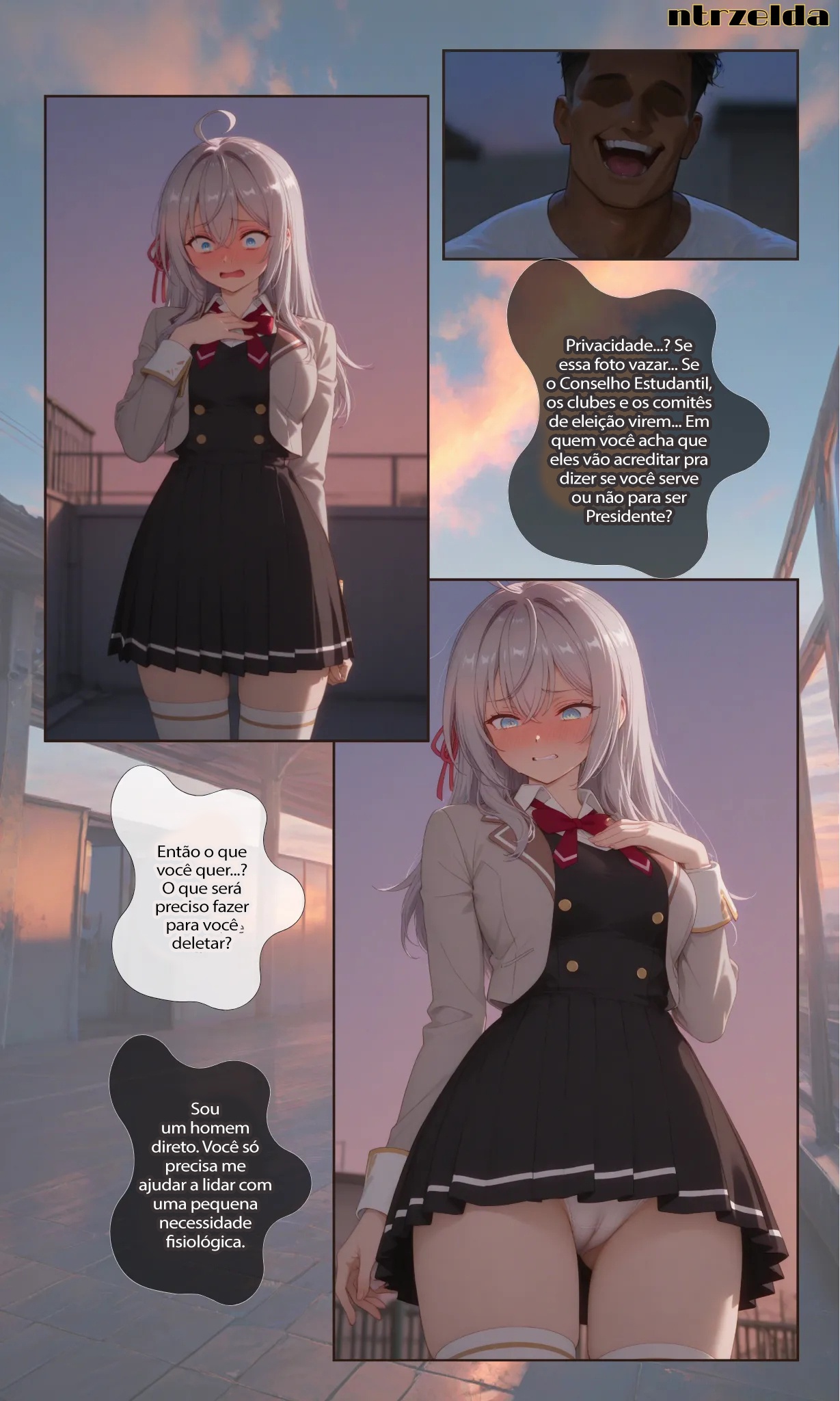 Beyond The Sunset: #009 Alisa Hentai pt-br 06