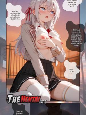 Beyond The Sunset: #009 Alisa Hentai pt-br 14