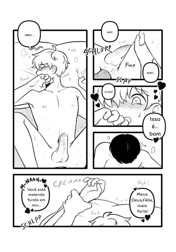 Boyfriend's Extra Hentai pt-br 10